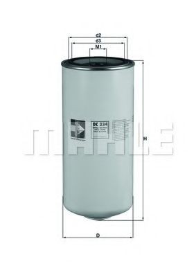 Масляный фильтр 5001846644 Renault (RVI)